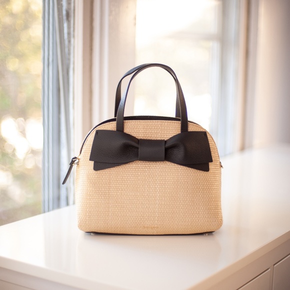 kate spade Handbags - NWOT Kate Spade | Olive Drive Straw Lottie